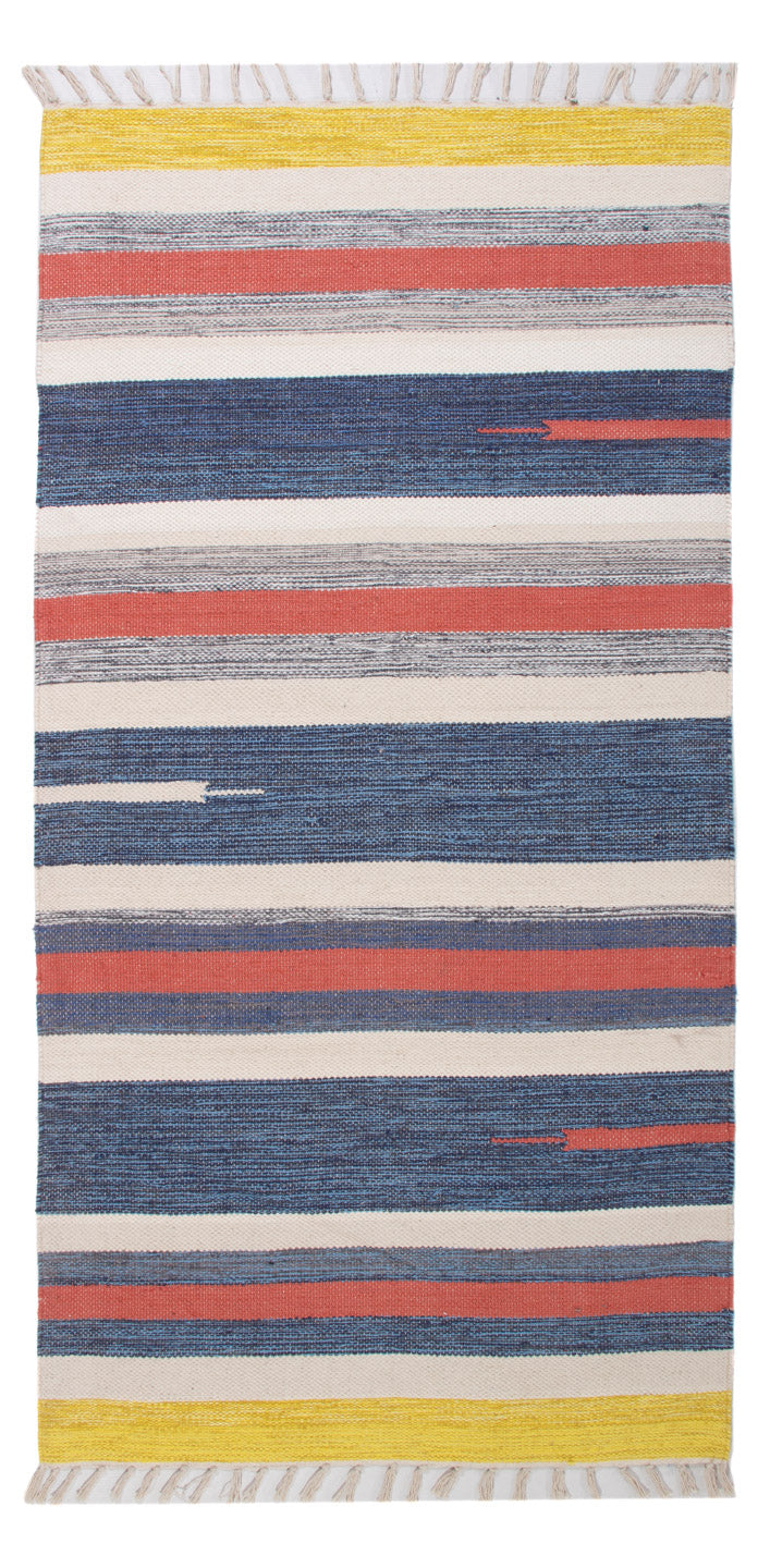 Moderne kilim Tapijt 150x70cm