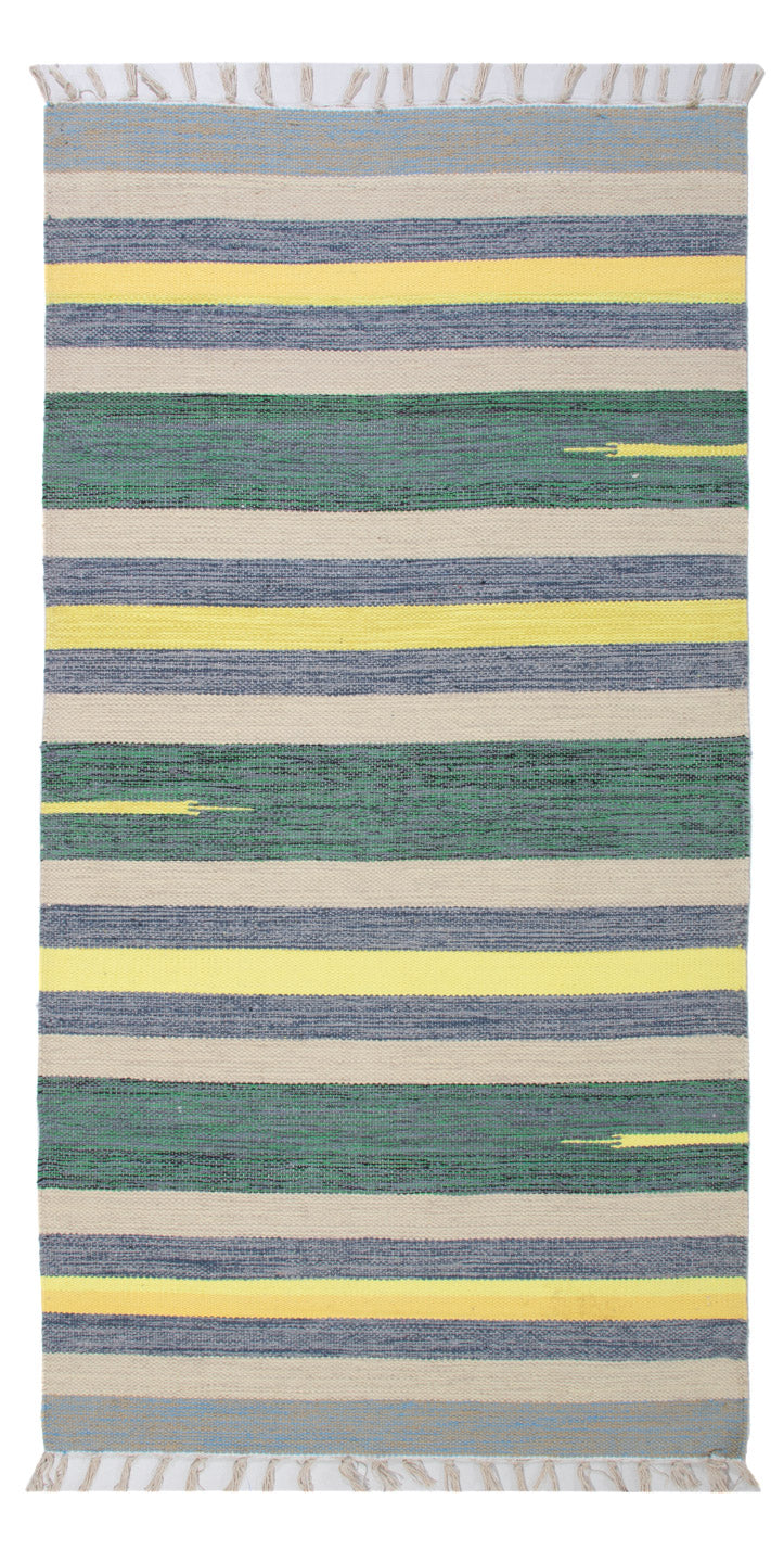 Moderne kilim Tapijt 150x70cm