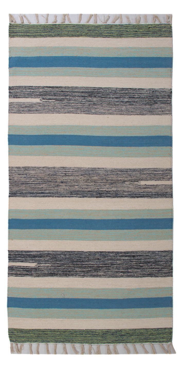 Moderne kilim Tapijt 150x70cm