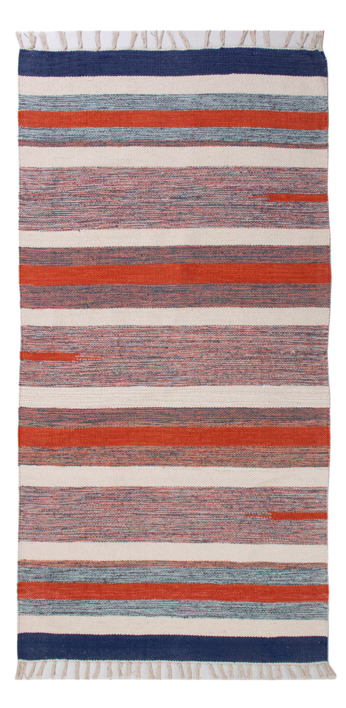 Moderne kilim Tapijt 150x70cm