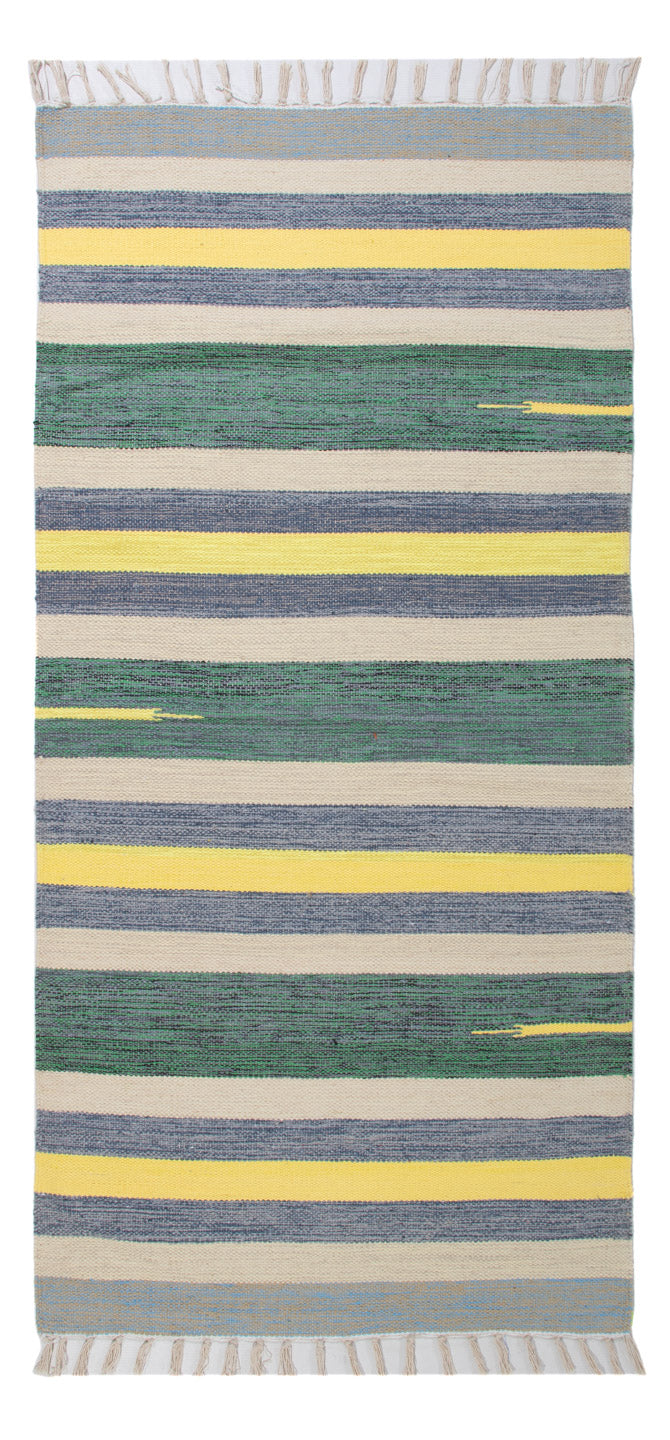 Moderne kilim Tapijt 150x70cm