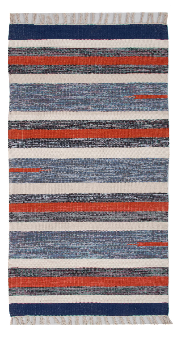 Moderne kilim Tapijt 150x70cm