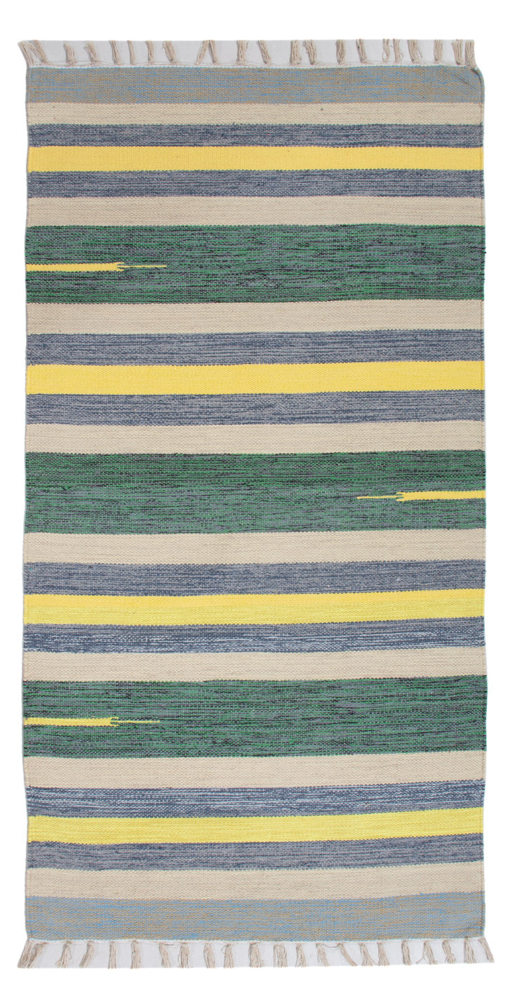 Moderne kilim Tapijt 150x70cm