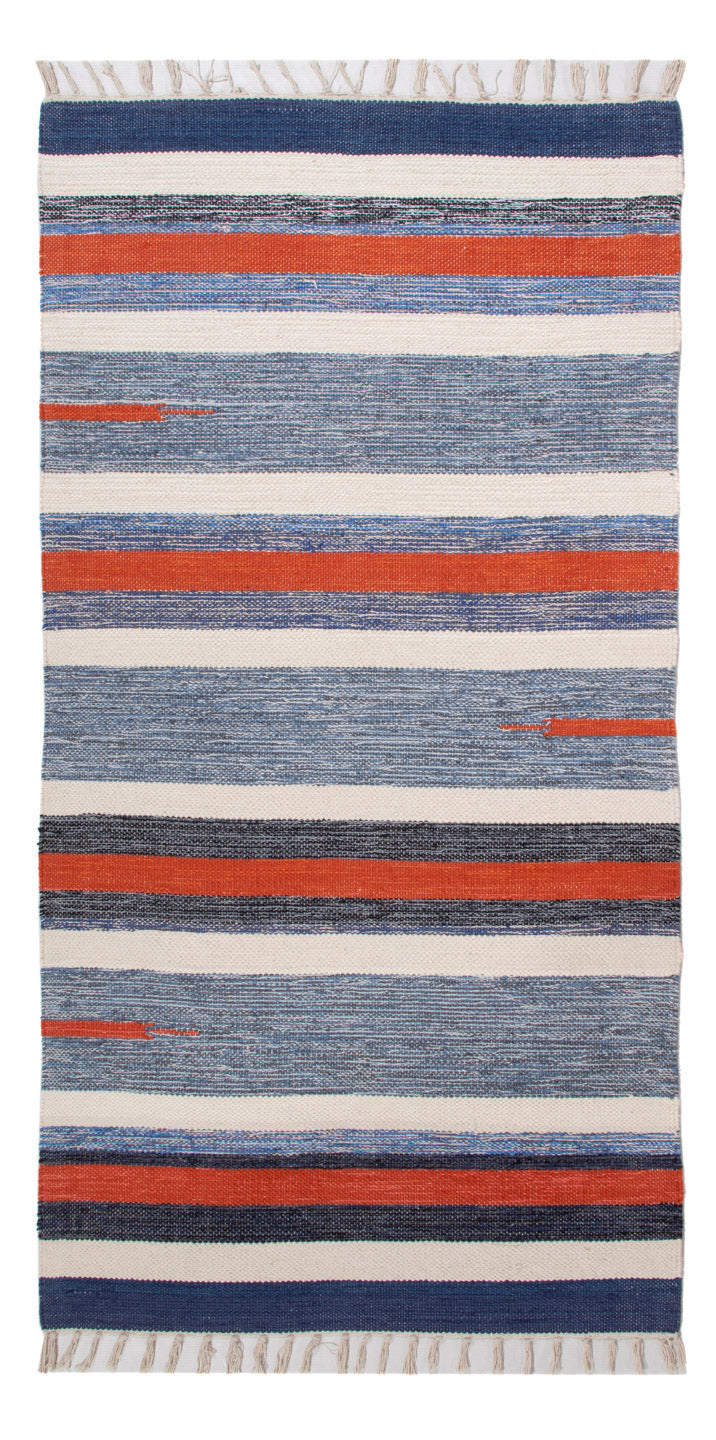 Moderne kilim Tapijt 150x70cm