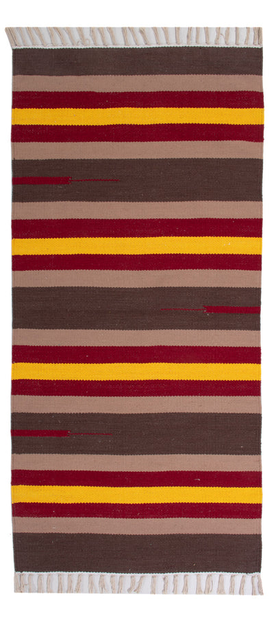 Moderne kilim Tapijt 70x150cm