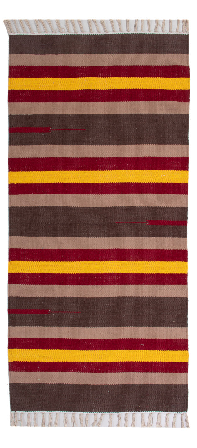 Moderne kilim Tapijt 150x70cm