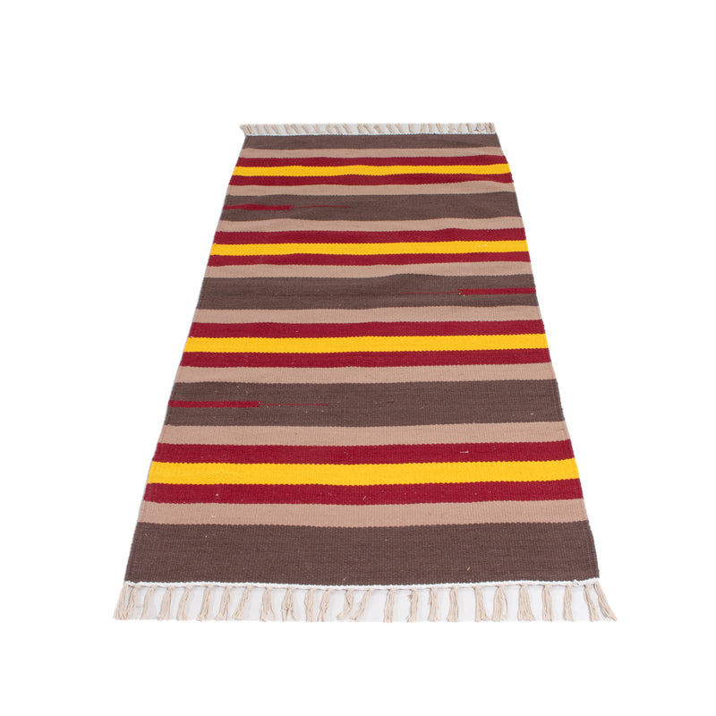 Moderne kilim Tapijt 150x70cm