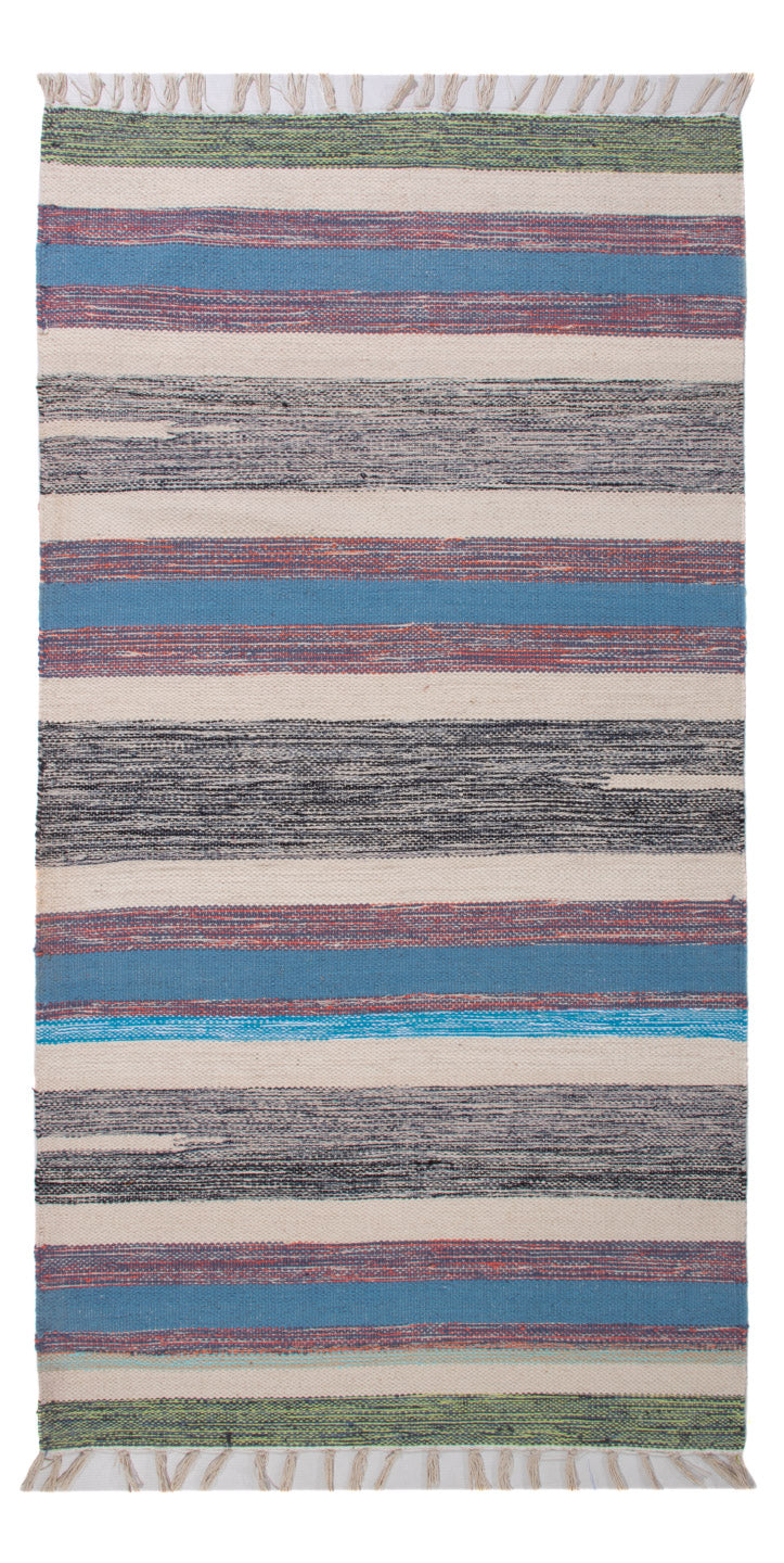 Moderne kilim Tapijt 150x70cm