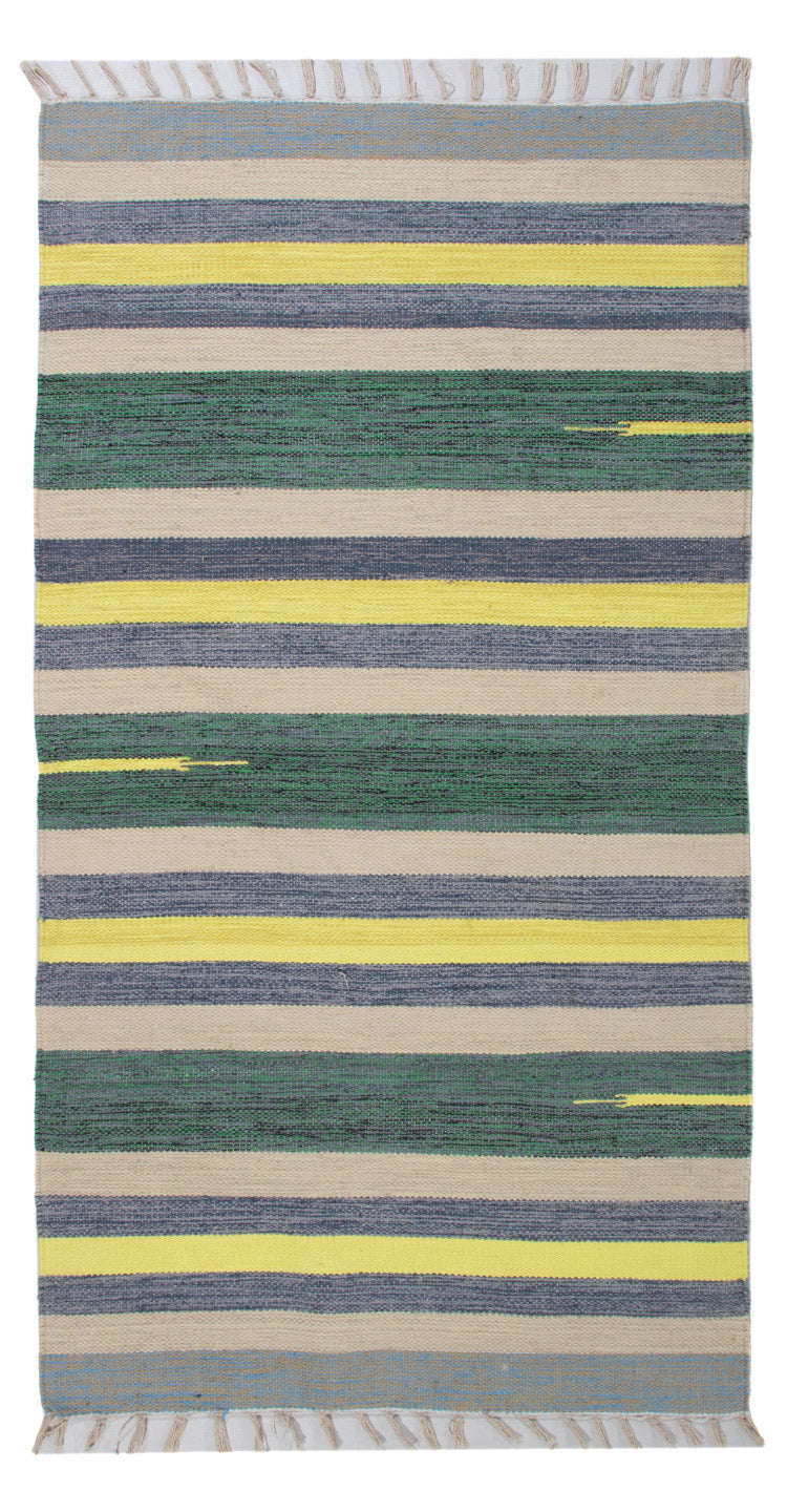 Moderne kilim Tapijt 150x70cm