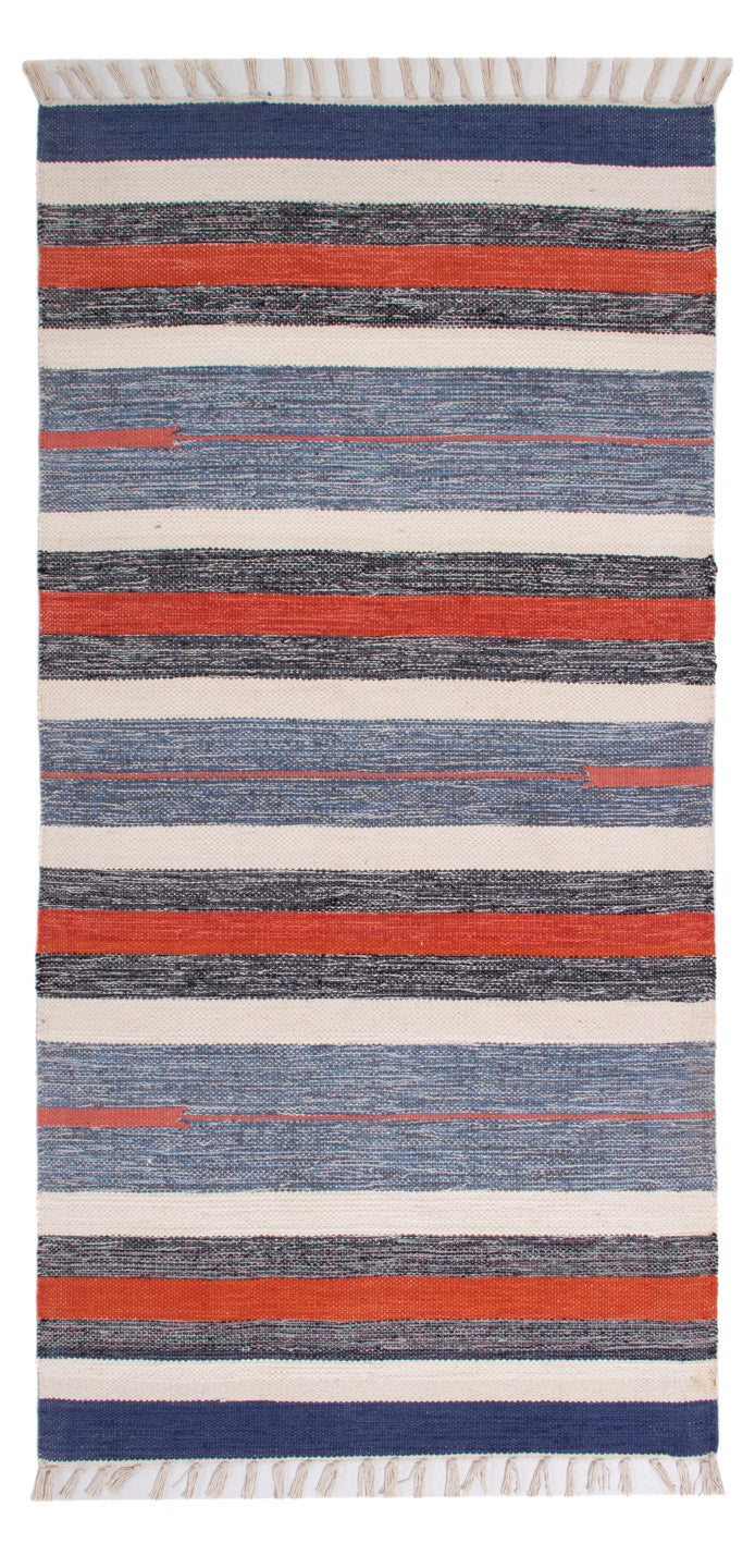 Moderne kilim Tapijt 150x70cm