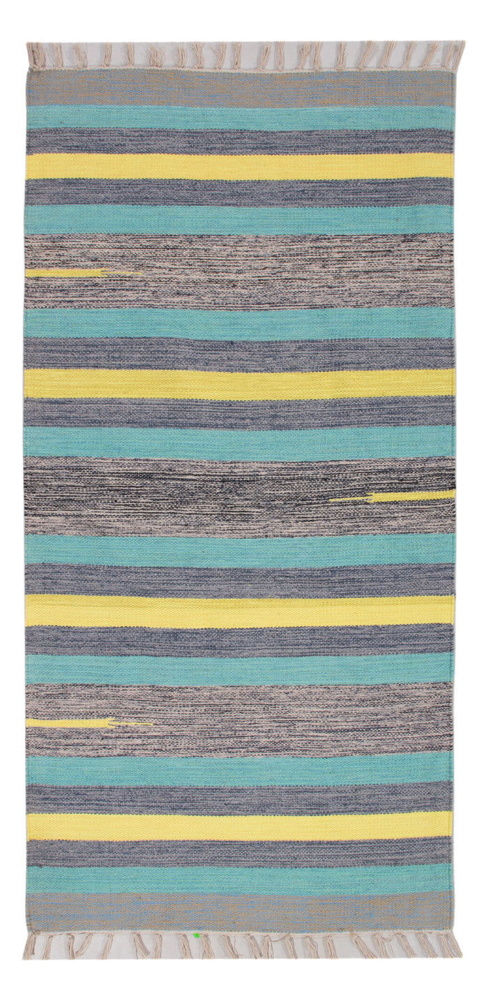 Moderne kilim Tapijt 150x70cm