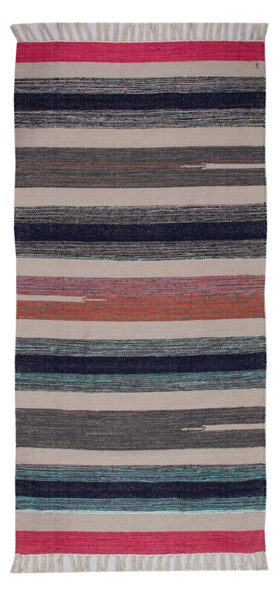 Moderne kilim Tapijt 70x150cm