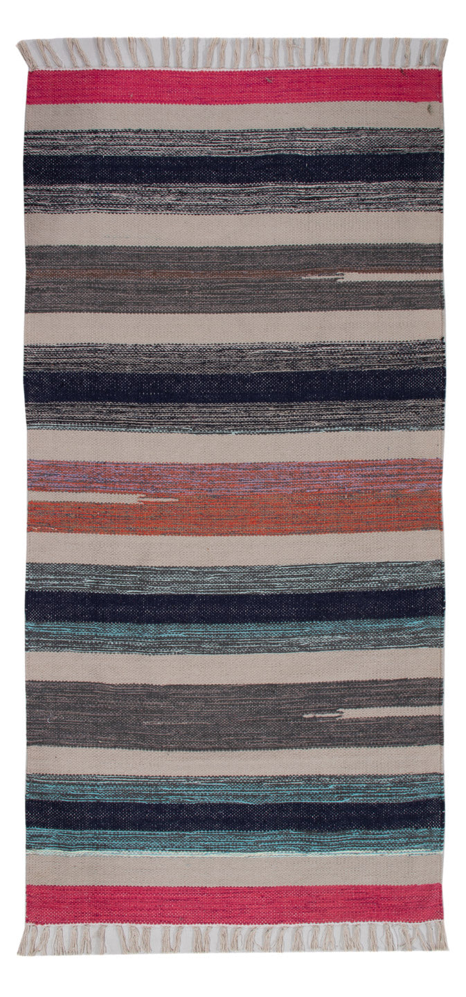 Moderne kilim Tapijt 150x70cm