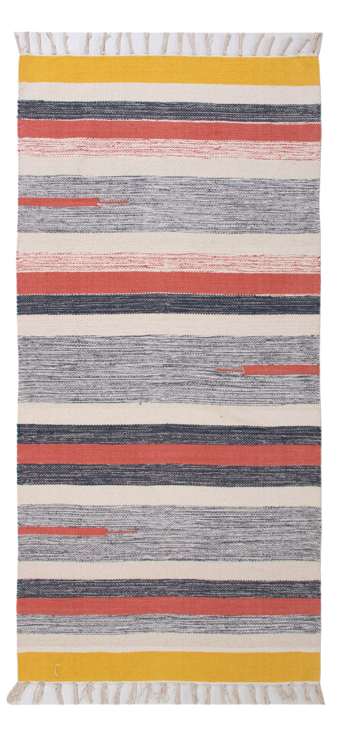 Moderne kilim Tapijt 150x70cm