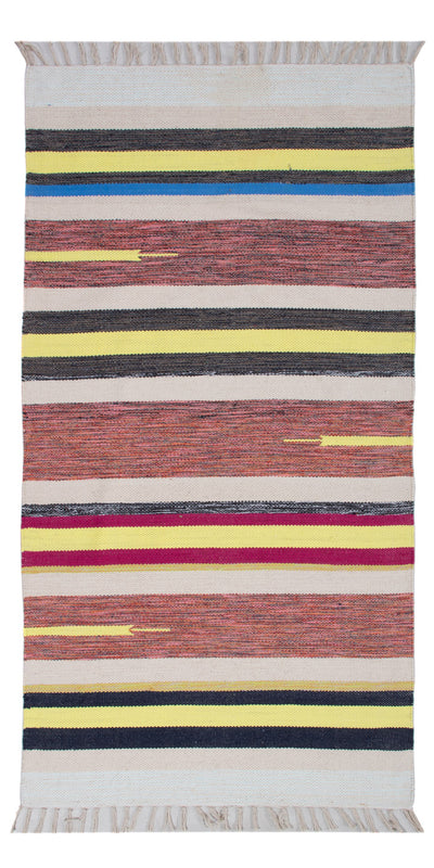Moderne kilim Tapijt 70x150cm