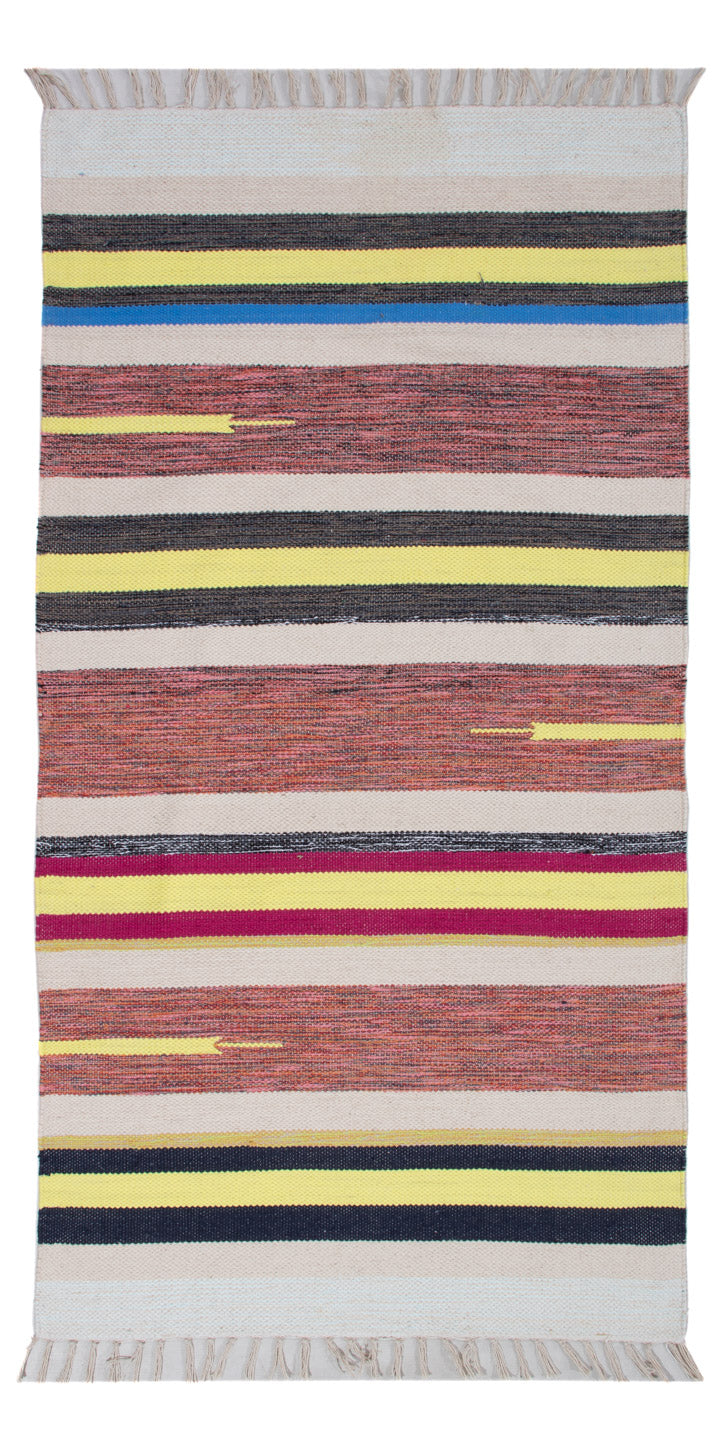 Moderne kilim Tapijt 150x70cm