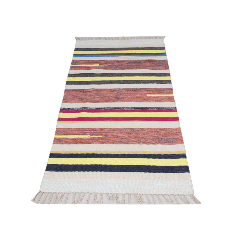 Moderne kilim Tapijt 150x70cm