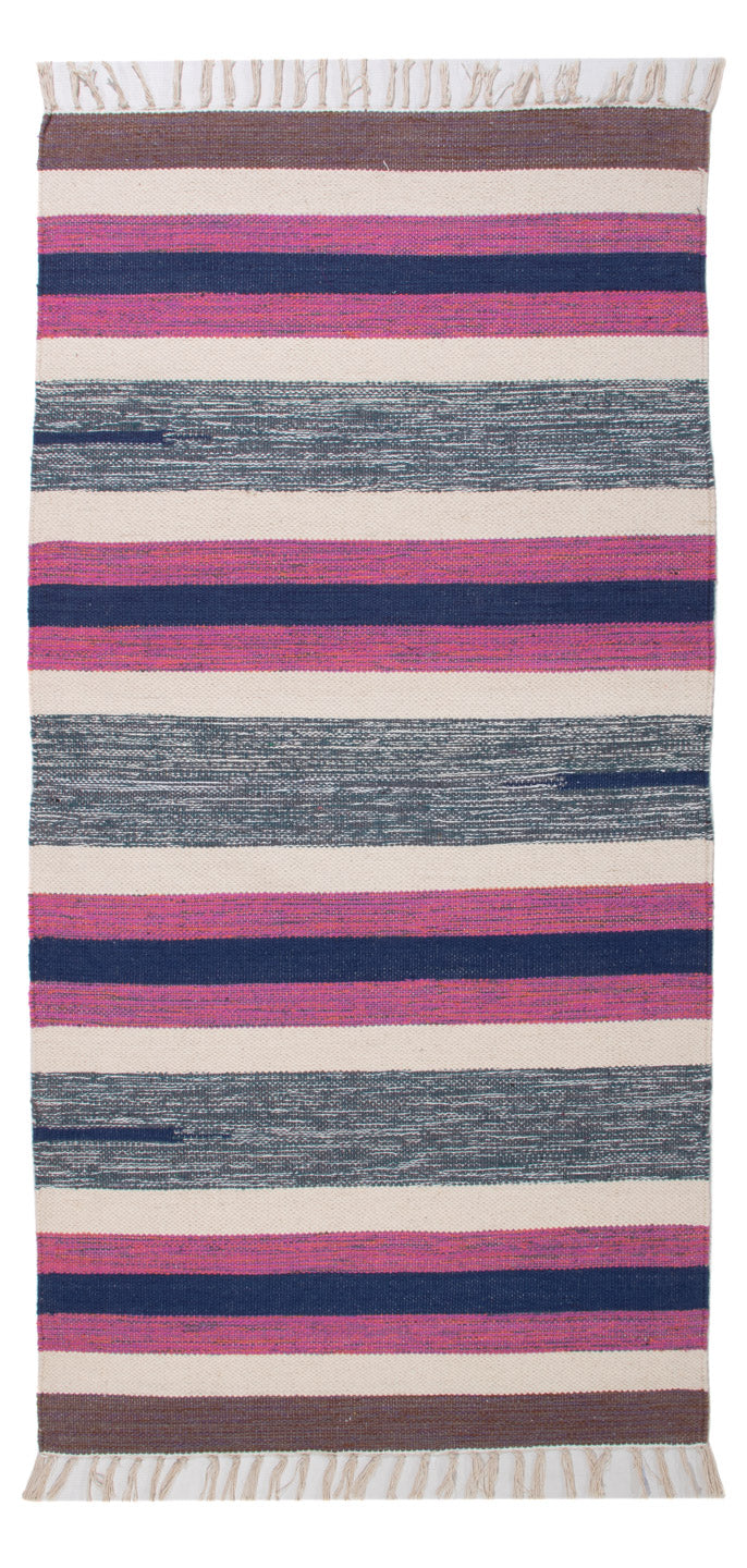 Moderne kilim Tapijt 150x70cm