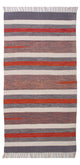 Moderne kilim Tapijt 150x70cm