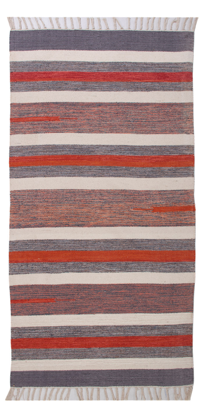 Moderne kilim Tapijt 150x70cm