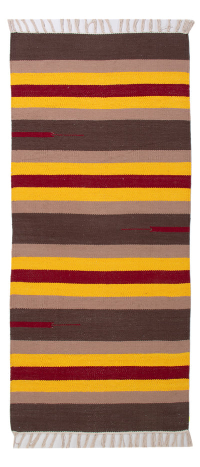 Moderne kilim Tapijt 70x150cm