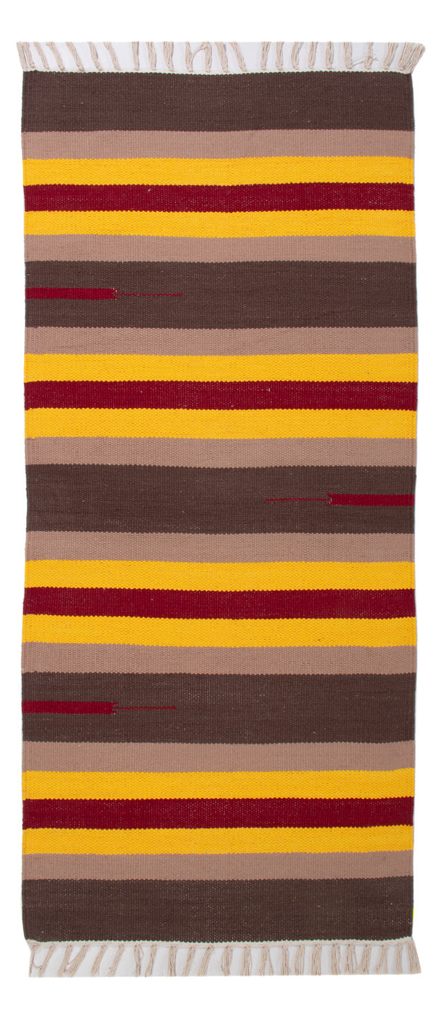 Moderne kilim Tapijt 150x70cm