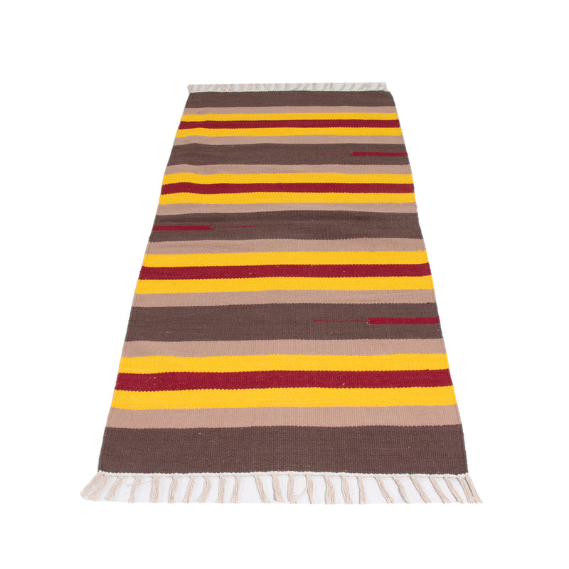 Moderne kilim Tapijt 150x70cm