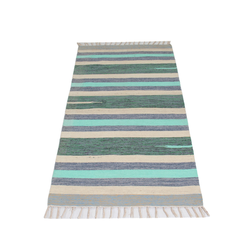 Moderne kilim Tapijt 150x70cm