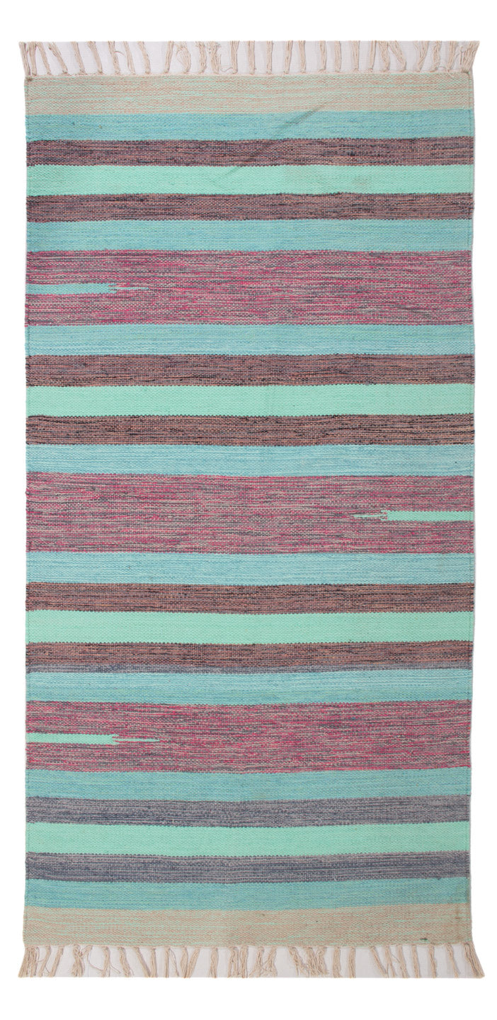 Moderne kilim Tapijt 150x70cm