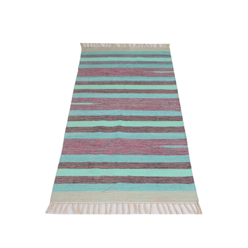 Moderne kilim Tapijt 150x70cm