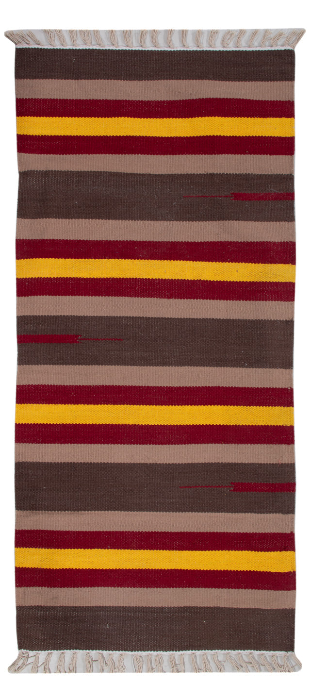 Moderne kilim Tapijt 150x70cm