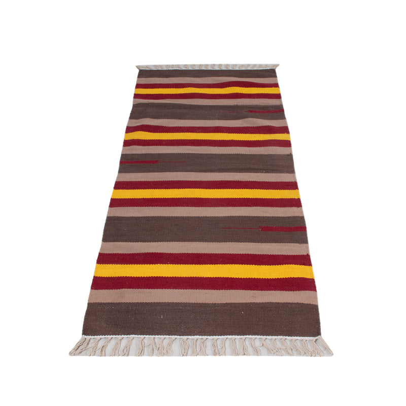 Moderne kilim Tapijt 150x70cm
