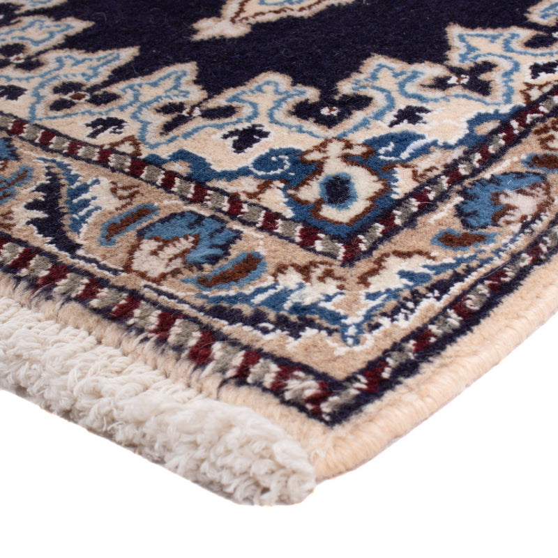 Nain - 12 la Tapijt 60x40cm - Perzisch tapijt