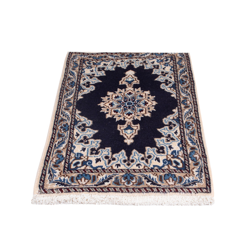Nain - 12 la Tapijt 60x40cm - Perzisch tapijt