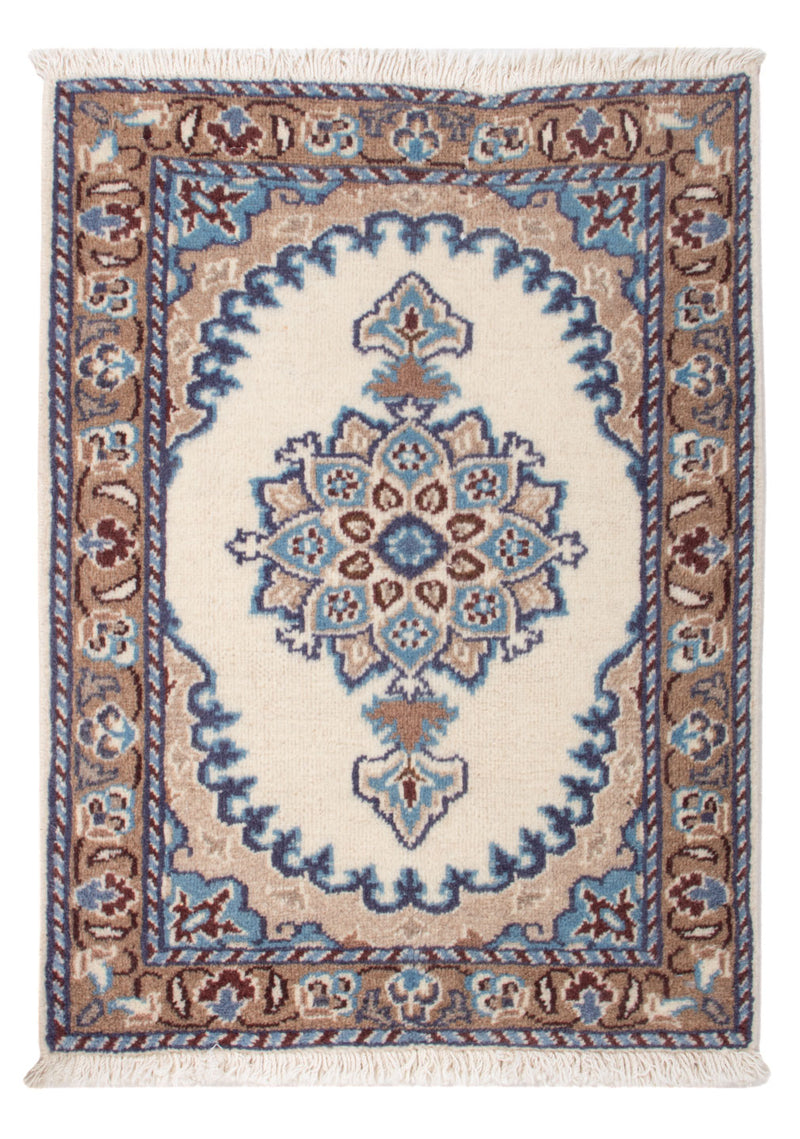 Nain - 12 la Tapijt 90x60cm - Perzisch tapijt