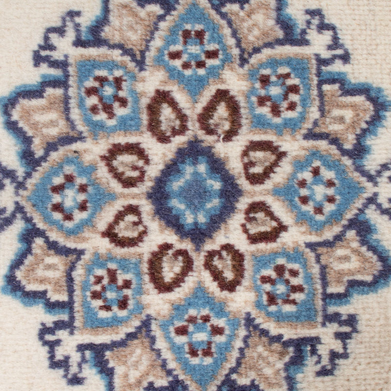 Nain - 12 la Tapijt 90x60cm - Perzisch tapijt