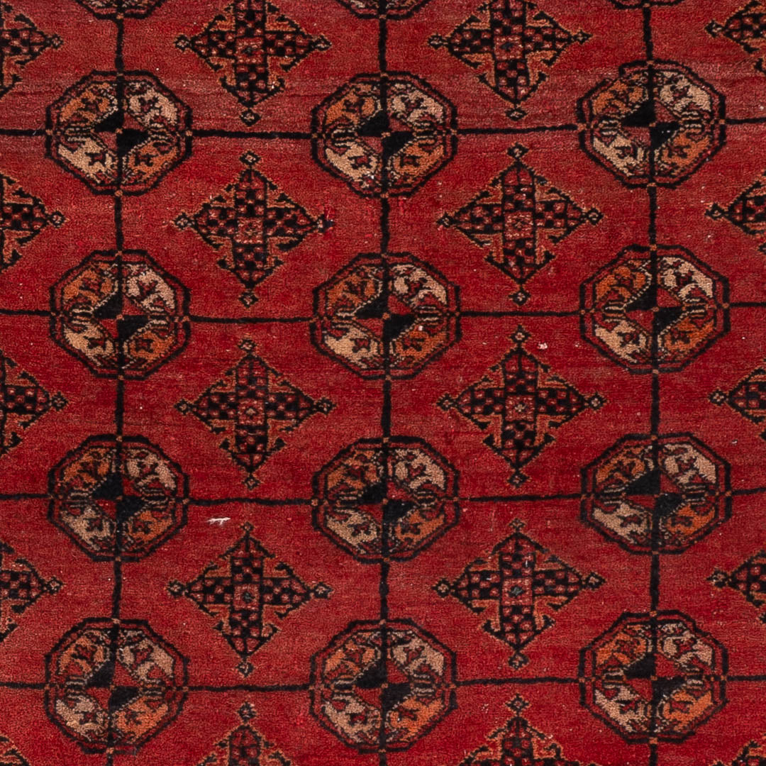 Turkaman tapijt 156x120cm - Perzisch tapijt
