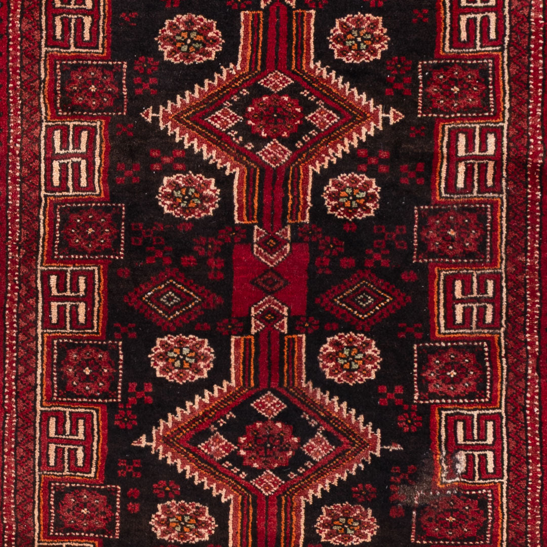 Baluch tapijt 200x100cm - Perzisch tapijt