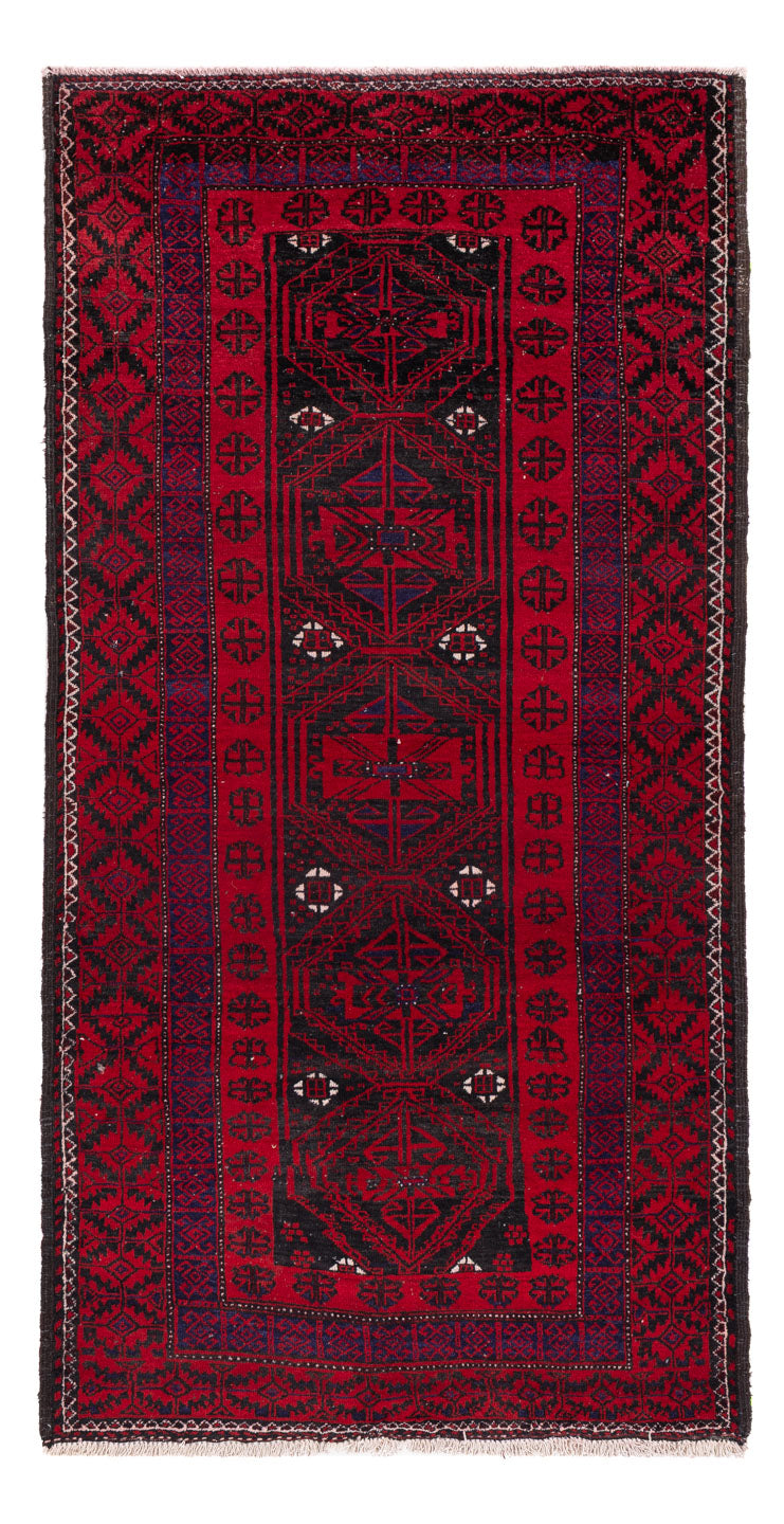 Baluch tapijt 205x100cm - Perzisch tapijt