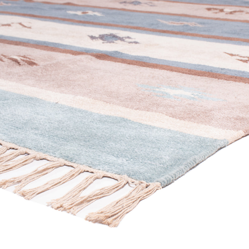 Moderne kilim Tapijt 140x70cm