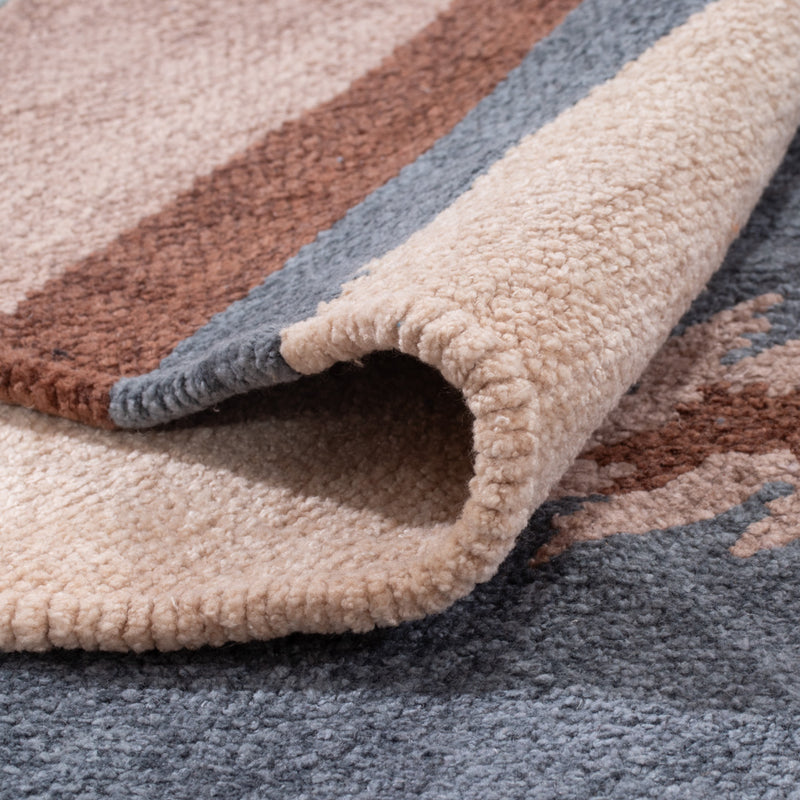 Moderne kilim Tapijt 140x70cm