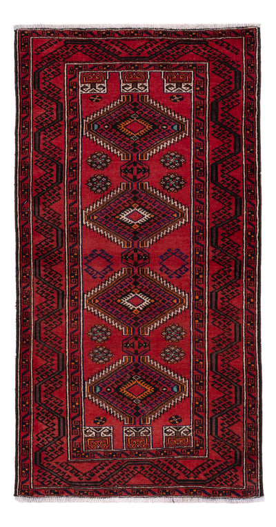 Baluch tapijt 97x186cm - Perzisch tapijt