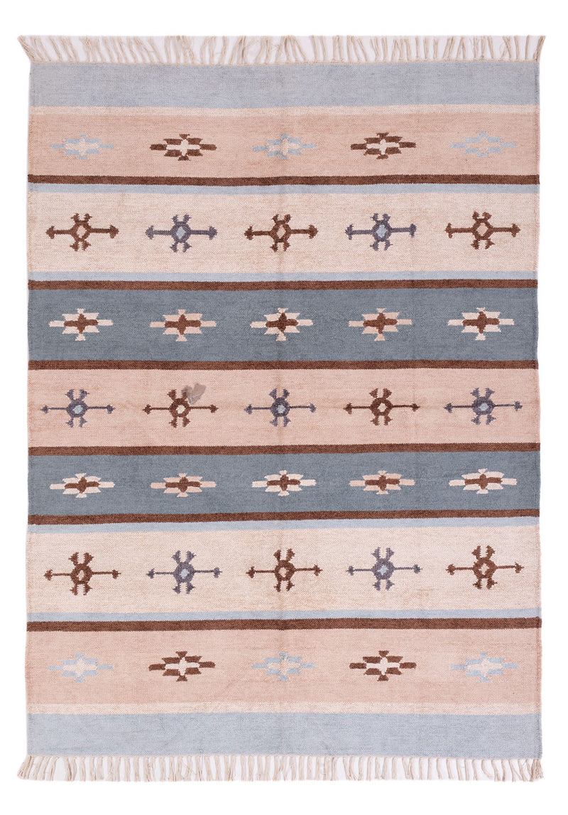 Moderne kilim Tapijt 200x140cm