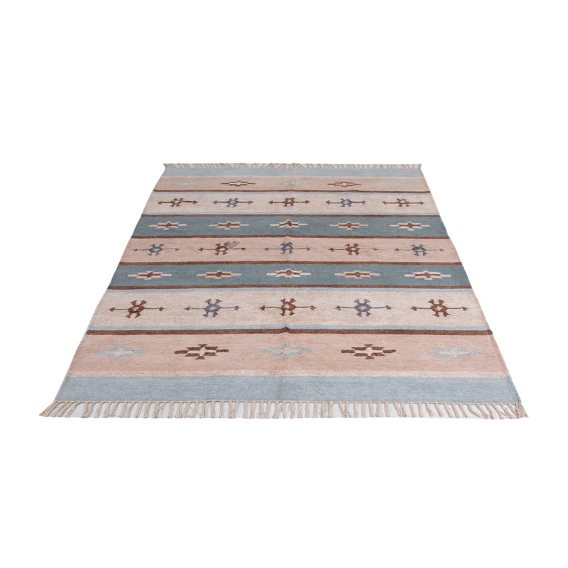 Moderne kilim Tapijt 200x140cm