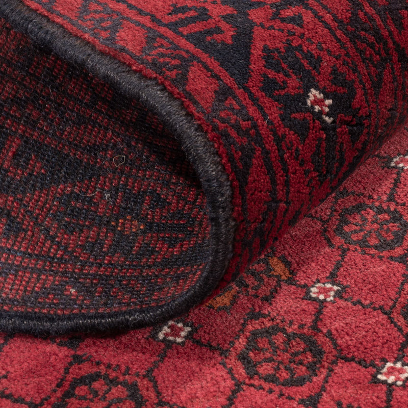 Loper Afghaans tapijt - Bukhara - 285 x 78 cm - rood