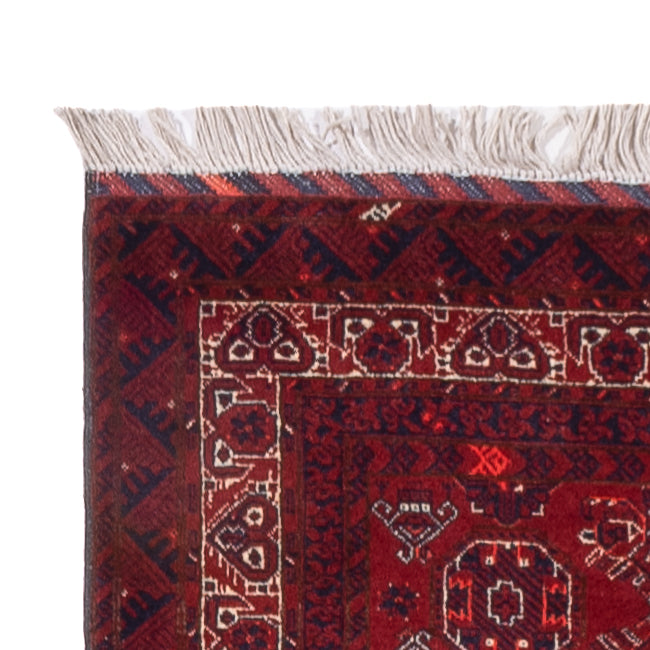 Loper Afghaans tapijt - Bukhara - 285 x 82 cm - rood