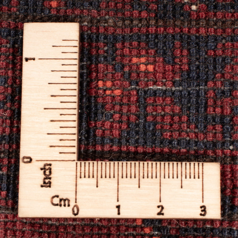 Loper Afghaans tapijt - Bukhara - 285 x 82 cm - rood