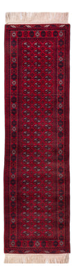 Loper Afghaans tapijt - Bukhara - 294 x 84 cm - rood
