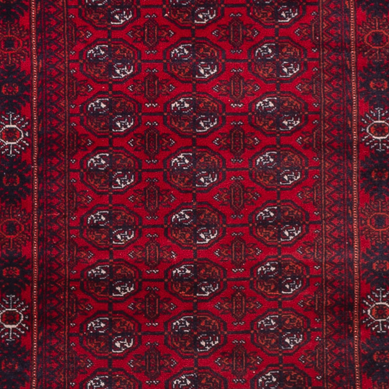 Loper Afghaans tapijt - Bukhara - 294 x 84 cm - rood