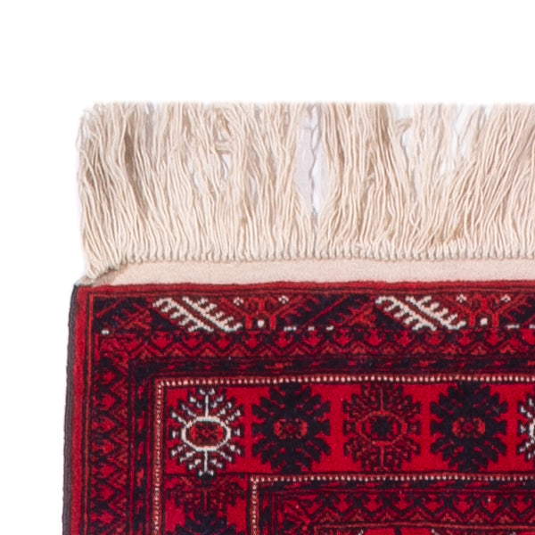 Loper Afghaans tapijt - Bukhara - 294 x 84 cm - rood